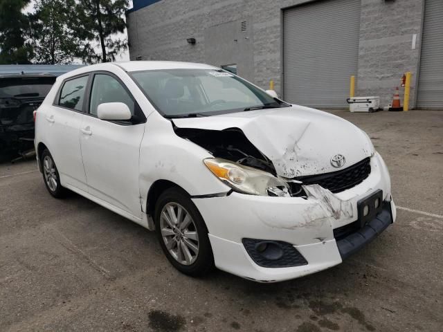 2010 Toyota Corolla Matrix