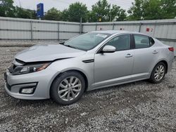 KIA Optima Vehiculos salvage en venta: 2015 KIA Optima LX