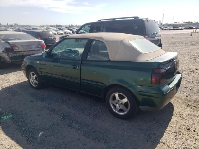 2000 Volkswagen Cabrio GLS