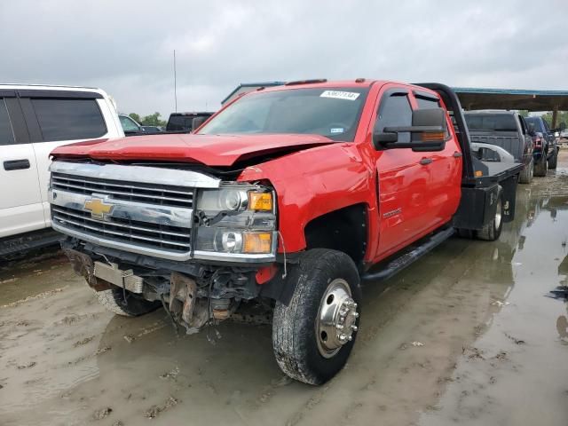 2018 Chevrolet Silverado K3500