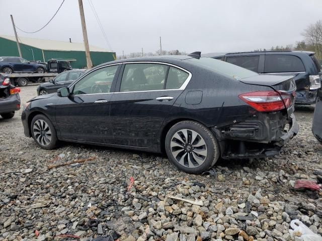 2017 Honda Accord Hybrid EXL