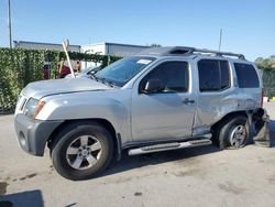 Nissan salvage cars for sale: 2010 Nissan Xterra OFF Road