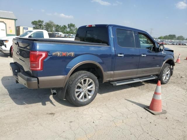 2016 Ford F150 Supercrew