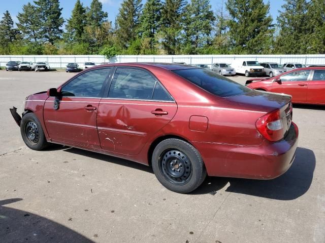 2004 Toyota Camry LE