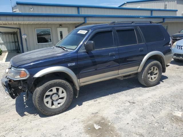 2003 Mitsubishi Montero Sport XLS