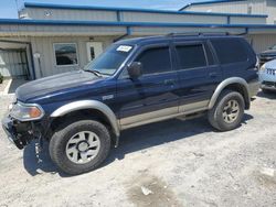 Mitsubishi Montero salvage cars for sale: 2003 Mitsubishi Montero Sport XLS