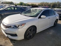 Salvage cars for sale from Copart Las Vegas, NV: 2017 Honda Accord Sport