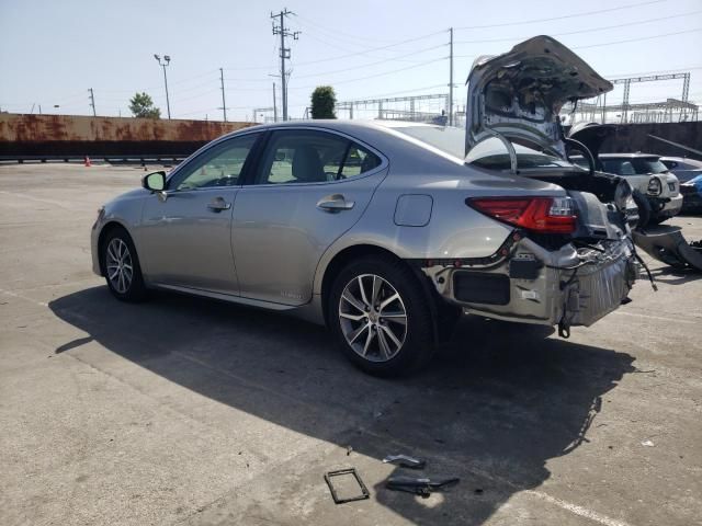 2017 Lexus ES 300H