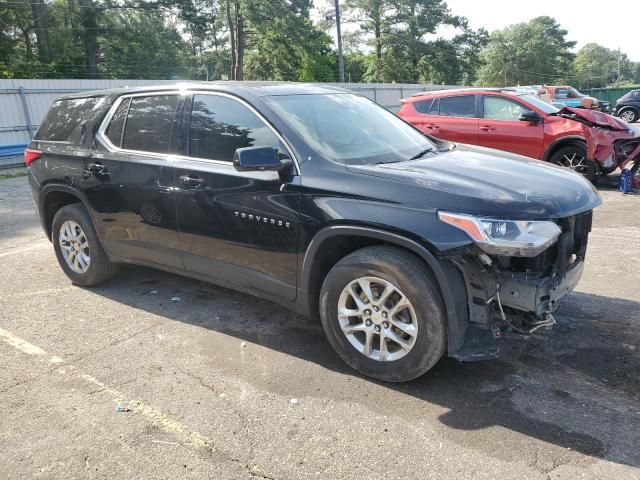 2020 Chevrolet Traverse LS