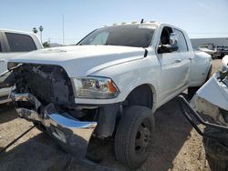Dodge salvage cars for sale: 2013 Dodge 3500 Laramie