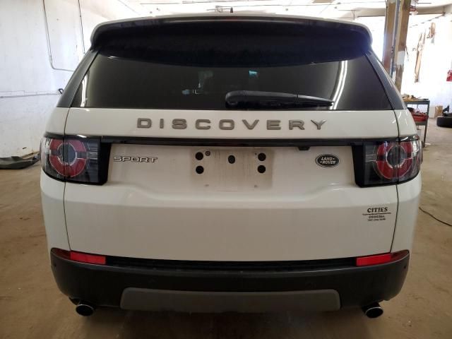 2016 Land Rover Discovery Sport SE