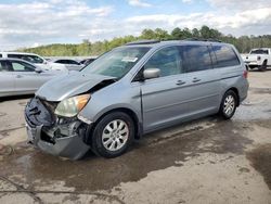 2010 Honda Odyssey EXL en venta en Harleyville, SC