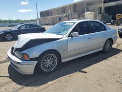 BMW salvage cars for sale: 2003 BMW 530 I Automatic