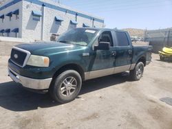 Ford salvage cars for sale: 2007 Ford F150 Supercrew