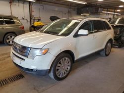 Salvage cars for sale from Copart Wheeling, IL: 2008 Ford Edge Limited