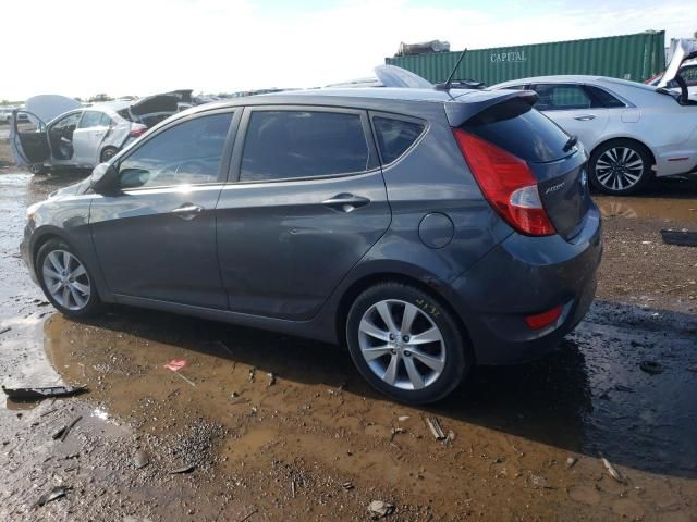 2012 Hyundai Accent GLS