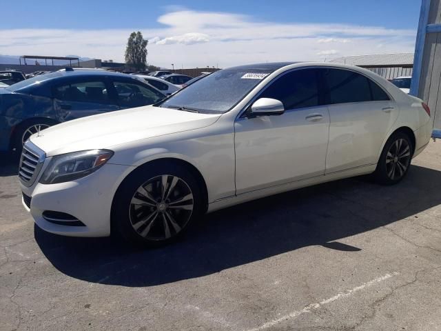 2016 Mercedes-Benz S 550