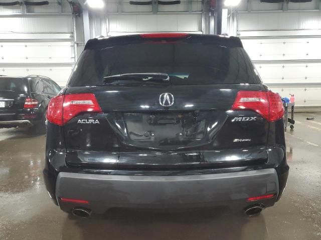 2007 Acura MDX Technology