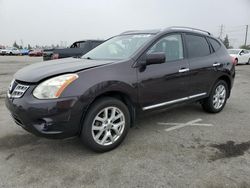 Salvage cars for sale from Copart Rancho Cucamonga, CA: 2013 Nissan Rogue S