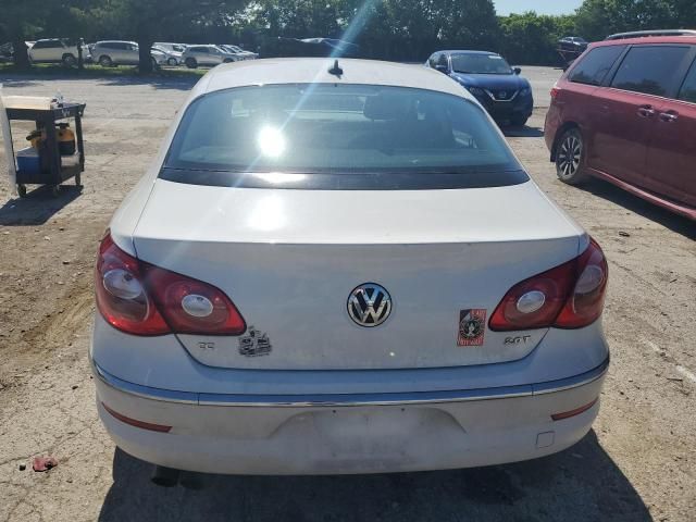 2011 Volkswagen CC Sport