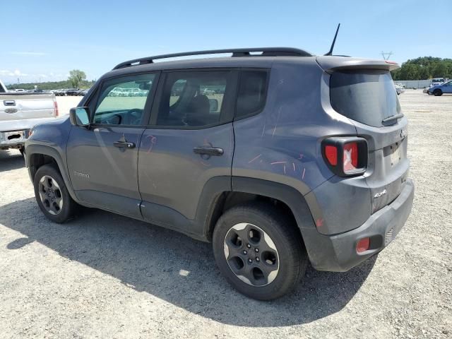 2018 Jeep Renegade Sport