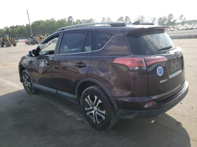 2018 Toyota Rav4 LE