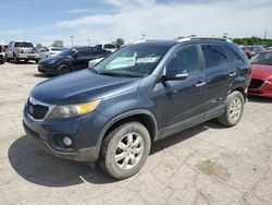 Salvage cars for sale from Copart Indianapolis, IN: 2011 KIA Sorento Base