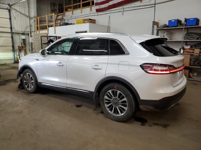 2019 Lincoln Nautilus Select