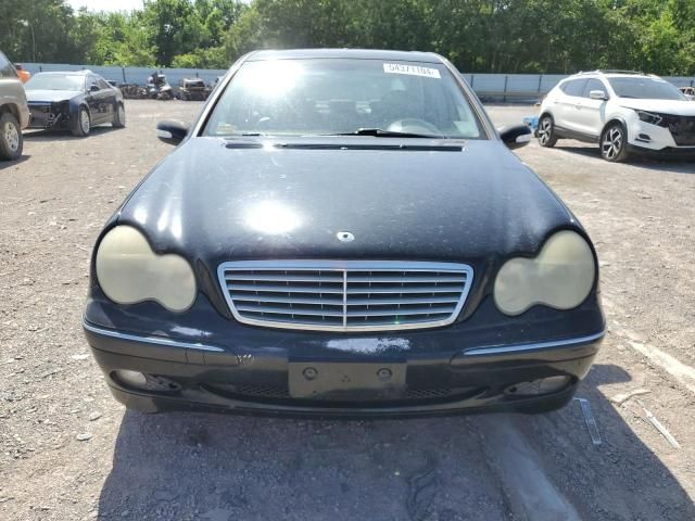 2002 Mercedes-Benz C 240