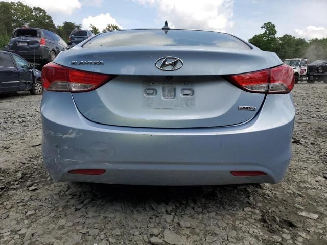 2011 Hyundai Elantra GLS