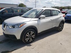 Nissan Kicks salvage cars for sale: 2020 Nissan Kicks SV