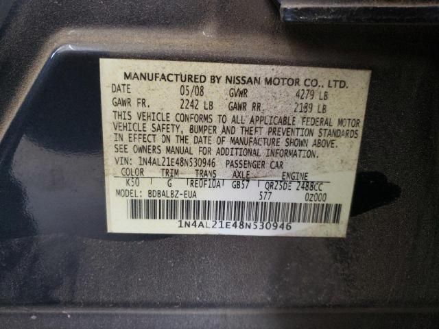 2008 Nissan Altima 2.5