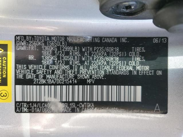 2013 Lexus RX 350 Base