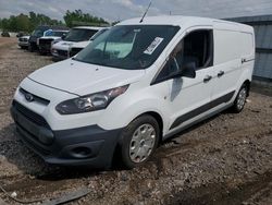 Salvage cars for sale from Copart Elgin, IL: 2016 Ford Transit Connect XL