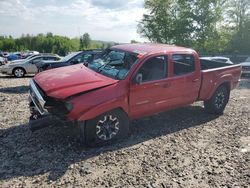 Toyota Tacoma salvage cars for sale: 2012 Toyota Tacoma Double Cab Long BED