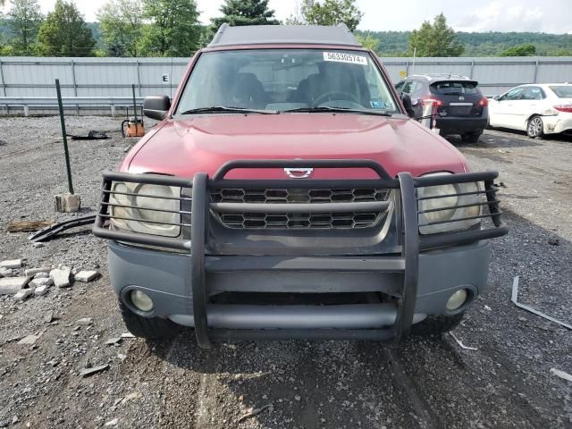 2002 Nissan Xterra SE