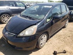 Salvage cars for sale from Copart Elgin, IL: 2012 Honda FIT