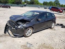 Ford Focus se salvage cars for sale: 2017 Ford Focus SE