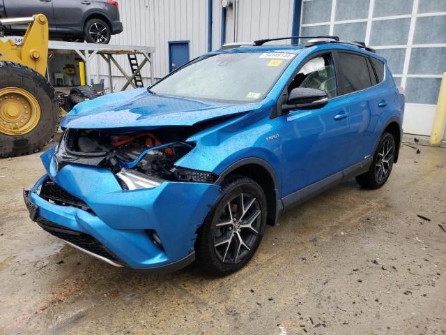 2017 Toyota Rav4 HV SE