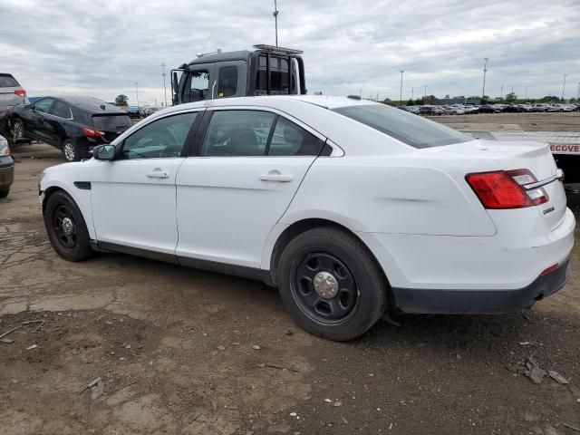 2017 Ford Taurus Police Interceptor