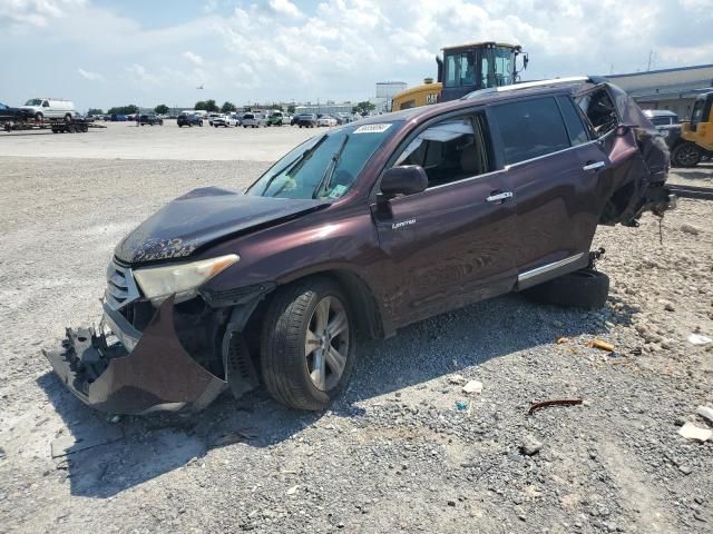 2012 Toyota Highlander Limited