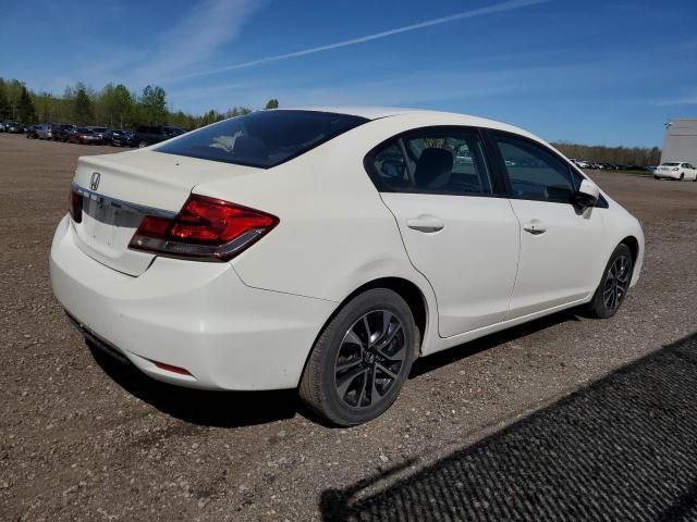 2015 Honda Civic LX