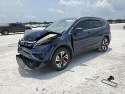 Honda salvage cars for sale: 2015 Honda CR-V Touring