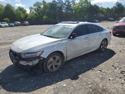 Salvage cars for sale from Copart Madisonville, TN: 2018 Honda Accord EXL