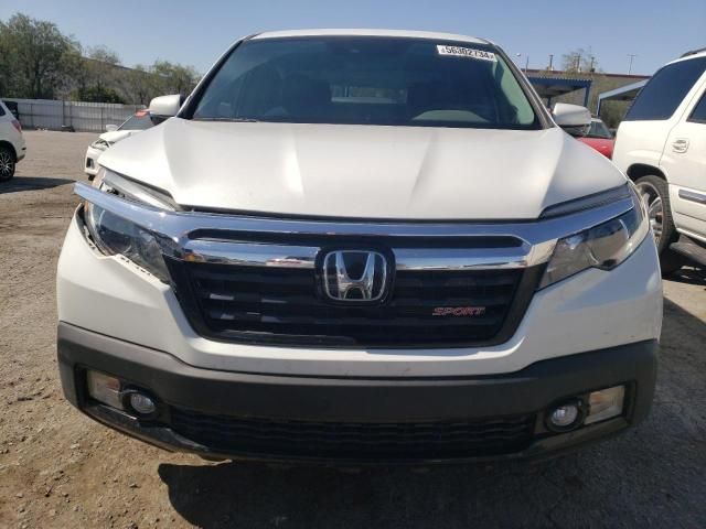 2020 Honda Ridgeline Sport