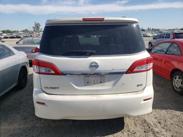 2015 Nissan Quest S