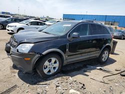 Chevrolet Captiva salvage cars for sale: 2014 Chevrolet Captiva LS