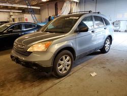 Salvage cars for sale from Copart Wheeling, IL: 2009 Honda CR-V EX