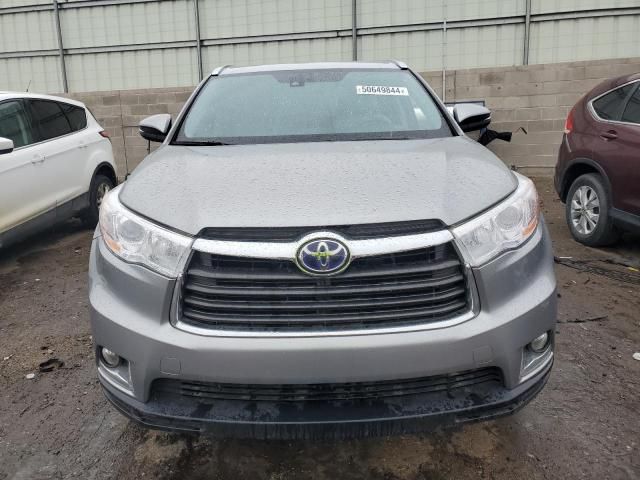 2015 Toyota Highlander Limited