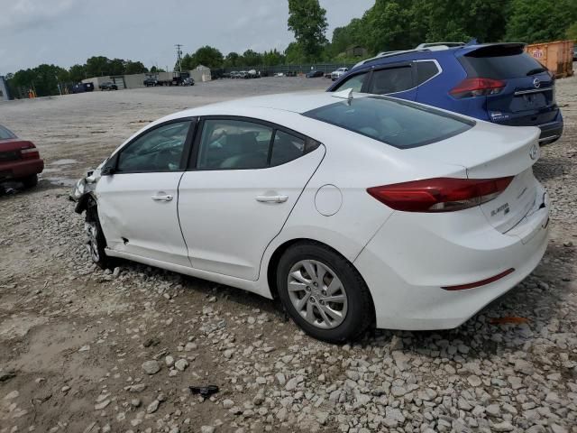 2017 Hyundai Elantra SE